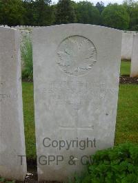 Etaples Military Cemetery - Filman, John Wesley